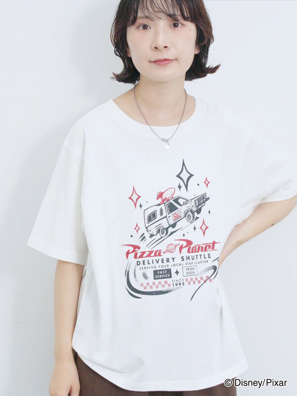 セール】 トイ・ストーリー/キャミセットTシャツ（オフホワイト