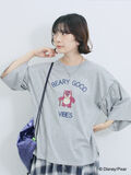 トイ・ストーリー/袖フレアTシャツ（グレー）｜Samansa Mos2 blue（サマンサモスモス ブルー）通販
