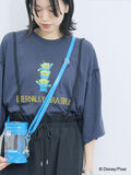 トイ・ストーリー/袖フレアTシャツ（ネイビー）｜Samansa Mos2 blue（サマンサモスモス ブルー）通販