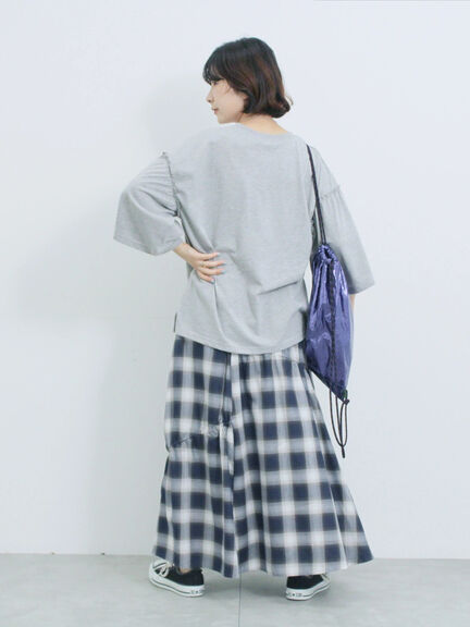 トイ・ストーリー/袖フレアTシャツ（グレー/ブラック/ネイビー）｜Samansa Mos2 blue（サマンサモスモス ブルー）通販