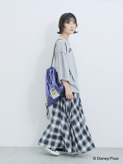 トイ・ストーリー/袖フレアTシャツ（グレー/ブラック/ネイビー）｜Samansa Mos2 blue（サマンサモスモス ブルー）通販