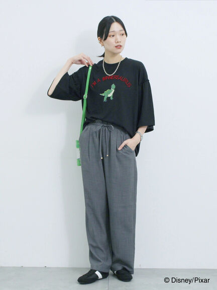 トイ・ストーリー/袖フレアTシャツ（グレー/ブラック/ネイビー）｜Samansa Mos2 blue（サマンサモスモス ブルー）通販