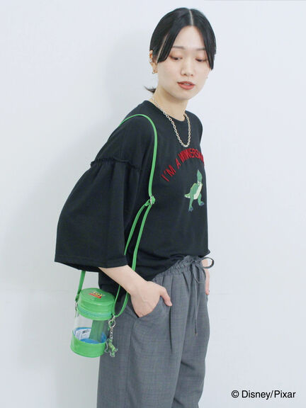 トイ・ストーリー/袖フレアTシャツ（グレー/ブラック/ネイビー）｜Samansa Mos2 blue（サマンサモスモス ブルー）通販