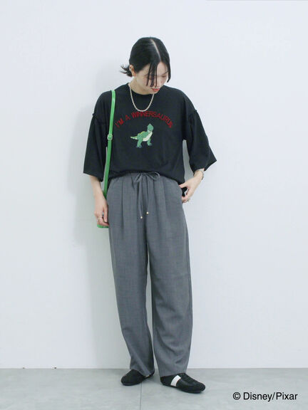 トイ・ストーリー/袖フレアTシャツ（グレー/ブラック/ネイビー）｜Samansa Mos2 blue（サマンサモスモス ブルー）通販