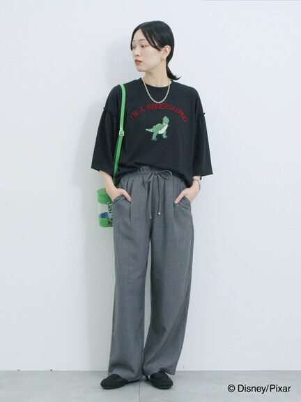 トイ・ストーリー/袖フレアTシャツ（グレー/ブラック/ネイビー）｜Samansa Mos2 blue（サマンサモスモス ブルー）通販