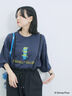 トイ・ストーリー/袖フレアTシャツ（グレー/ブラック/ネイビー）｜Samansa Mos2 blue（サマンサモスモス ブルー）通販