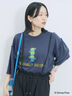 トイ・ストーリー/袖フレアTシャツ（グレー/ブラック/ネイビー）｜Samansa Mos2 blue（サマンサモスモス ブルー）通販