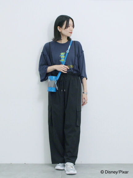 トイ・ストーリー/袖フレアTシャツ（グレー/ブラック/ネイビー）｜Samansa Mos2 blue（サマンサモスモス ブルー）通販