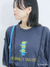 トイ・ストーリー/袖フレアTシャツ（グレー/ブラック/ネイビー）｜Samansa Mos2 blue（サマンサモスモス ブルー）通販