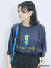 トイ・ストーリー/袖フレアTシャツ（グレー/ブラック/ネイビー）｜Samansa Mos2 blue（サマンサモスモス ブルー）通販
