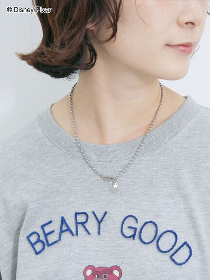 トイ・ストーリー/袖フレアTシャツ（グレー/ブラック/ネイビー）｜Samansa Mos2 blue（サマンサモスモス ブルー）通販