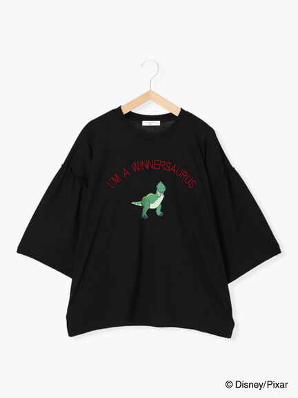 トイ・ストーリー/袖フレアTシャツ（グレー/ブラック/ネイビー）｜Samansa Mos2 blue（サマンサモスモス ブルー）通販