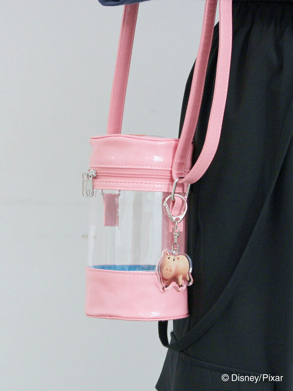 セール】 トイ・ストーリー/ クリアバニイティポシェット（ピンク