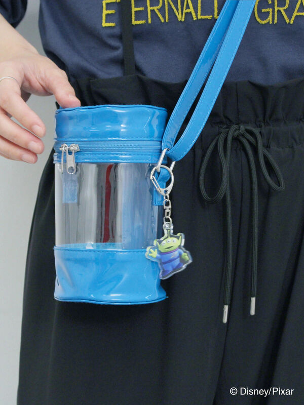 セール】 トイ・ストーリー/ クリアバニイティポシェット（ピンク