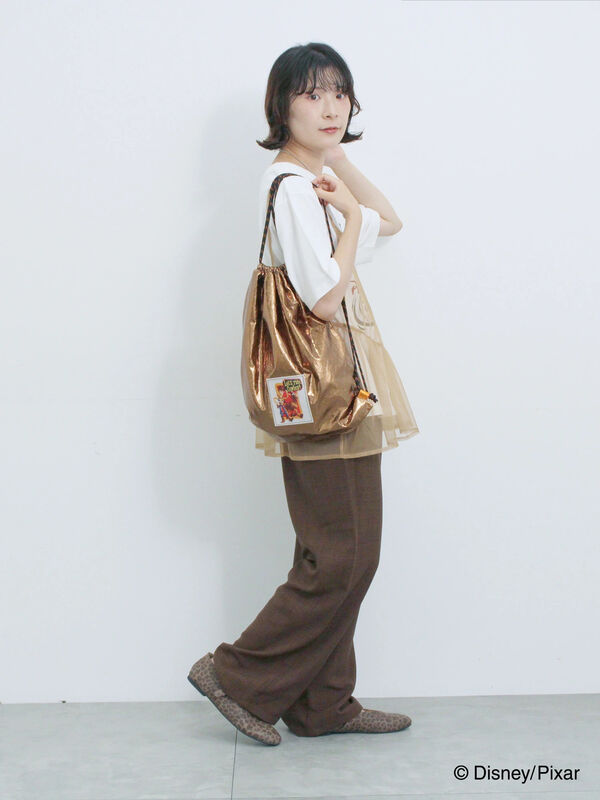 セール】 トイ・ストーリー/箔加工ナップザック（シルバー/ブルー