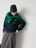 【Hug knit】ロゴプルオーバー（レッド/グリーン/ネイビー/キナリ/ＴＯＰグレー）｜Samansa Mos2 blue（サマンサモスモス ブルー）通販