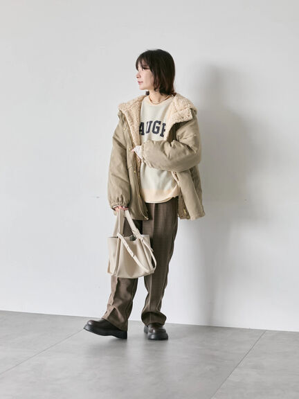 【Hug knit】ロゴプルオーバー（レッド/グリーン/ネイビー/キナリ/ＴＯＰグレー）｜Samansa Mos2 blue（サマンサモスモス ブルー）通販