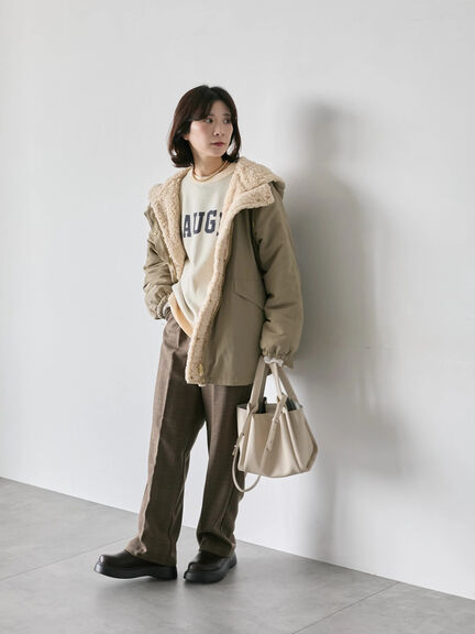 【Hug knit】ロゴプルオーバー（レッド/グリーン/ネイビー/キナリ/ＴＯＰグレー）｜Samansa Mos2 blue（サマンサモスモス ブルー）通販