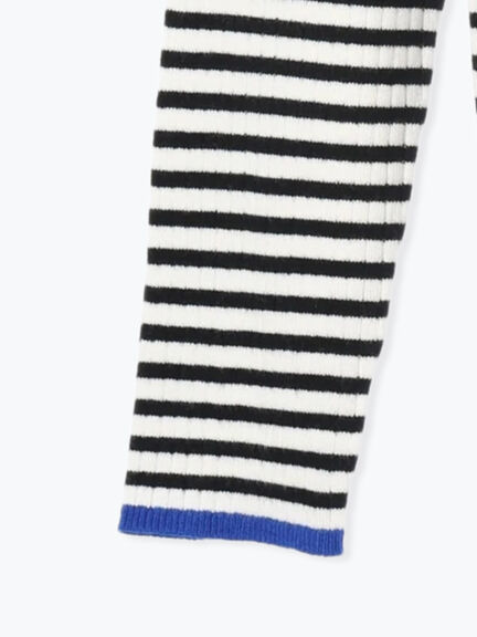 【Hug knit】リブハイネックプルオーバー（オフホワイト/ホワイト/ブラック/グリーン/ＴＯＰグレー）｜Samansa Mos2 blue（サマンサモスモス ブルー）通販