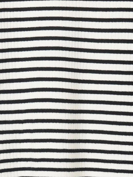 【Hug knit】リブハイネックプルオーバー（オフホワイト/ホワイト/ブラック/グリーン/ＴＯＰグレー）｜Samansa Mos2 blue（サマンサモスモス ブルー）通販