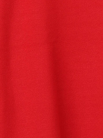 【Hug knit】袖ボリュームハイネックプルオーバー（ブラック/レッド/ダークオレンジ/グリーン/ＴＯＰグレー）｜Samansa Mos2 blue（サマンサモスモス ブルー）通販