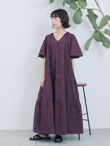 正規品♡ベビモコパンジャガードワンピース♡ブラウン 正規品♡ベビモコパンジャガードワンピース♡ブラウン gelato pique