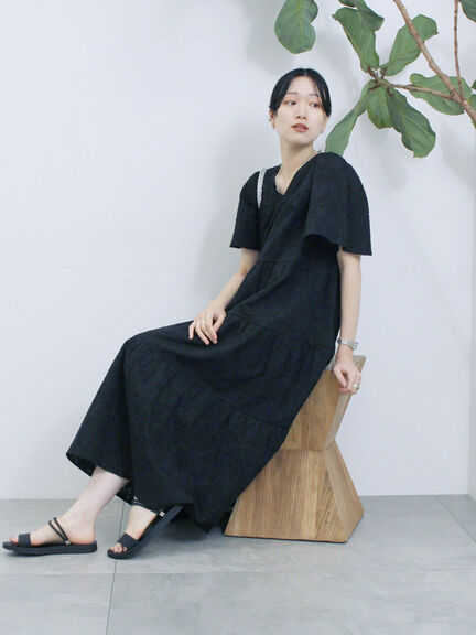 ワンピース｜Samansa Mos2 blue（サマンサモスモス ブルー）公式通販