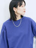 ポンチ袖タックプルオーバー(チャコールグレー/ボルドー/モカ/ブルー/Sグレー)|Samansa Mos2 blue(サマンサモスモス ブルー)通販