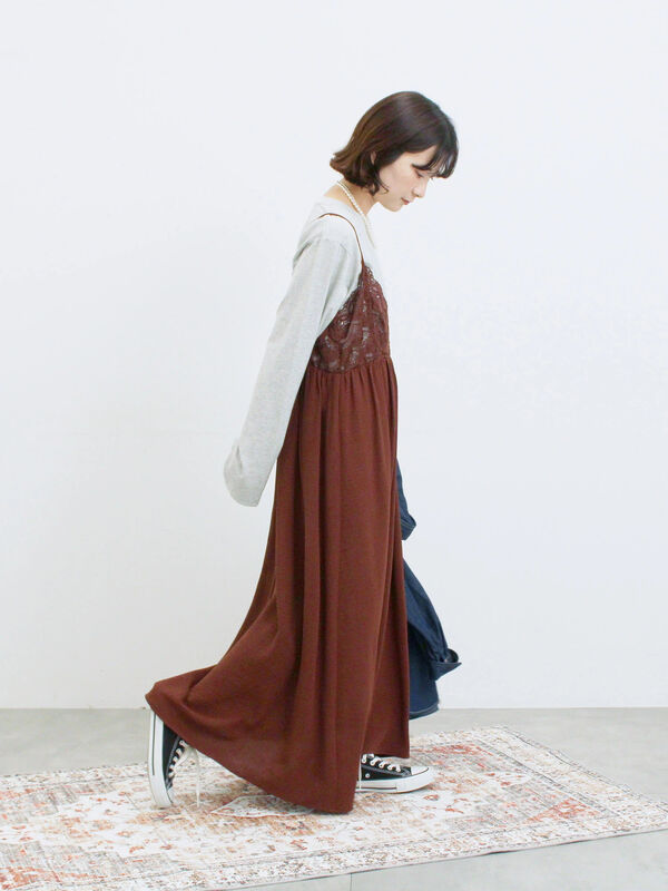 アトリエgg ローラレースキャミワンピースサイズ18 アトリエgg ローラレースキャミワンピースサイズ18 アトリエgg ローラ