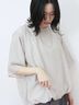 裾バルーンTシャツ（チャコールグレー/ブラック/Ｓグレー）｜Samansa Mos2 blue（サマンサモスモス ブルー）通販