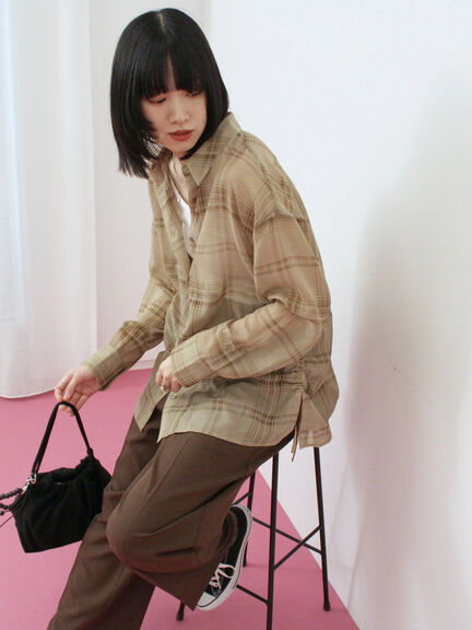 シャツ・ブラウス｜Samansa Mos2 blue（サマンサモスモス ブルー）公式通販