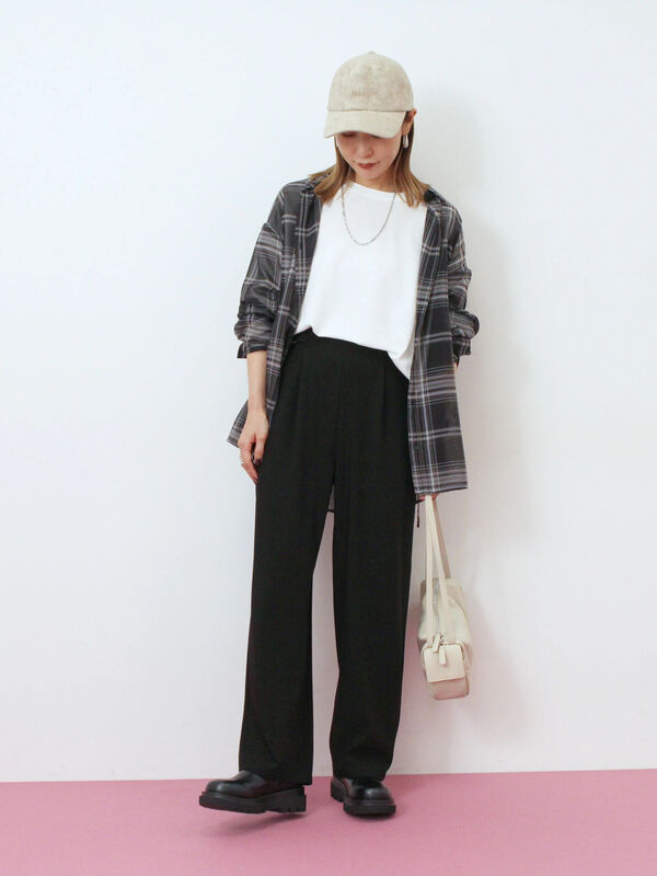 セール】 リネンタッチドルマンスリーブプルオーバー（オフホワイト