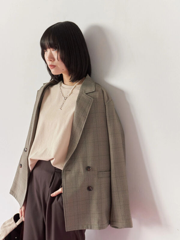 リネン100%プルオーバー ドルマンスリーブ Freeサイズ