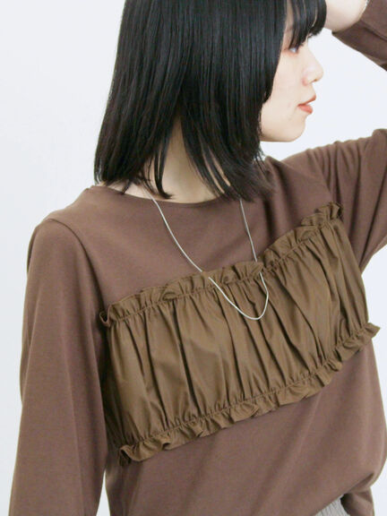トップス Marron COLOR BLOCK ZIP SWEATSHIRT - Maroon Grey | ZARA Canada
