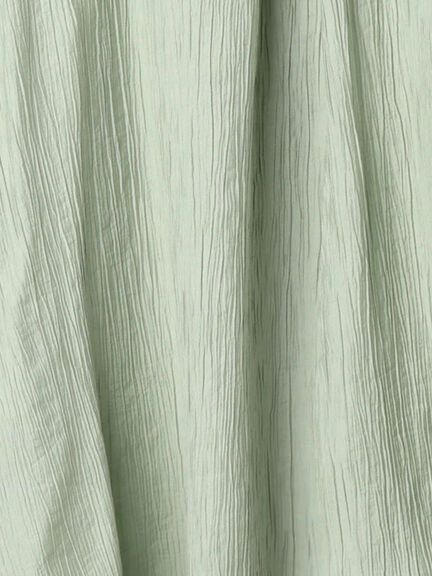 楊柳レギュラーシャツ（チャコールグレー/ブラウン/グリーン）｜Samansa Mos2 blue（サマンサモスモス ブルー）通販