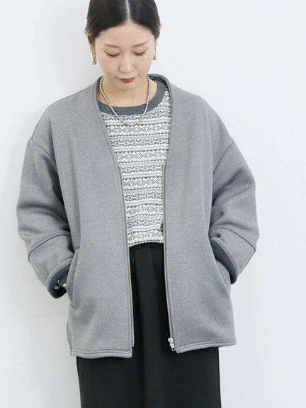 ブルゾン (グレー/灰色系)｜レディースファッション通販のCAN ONLINE SHOP