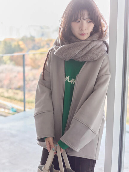 アウター｜Samansa Mos2 blue（サマンサモスモス ブルー）公式通販