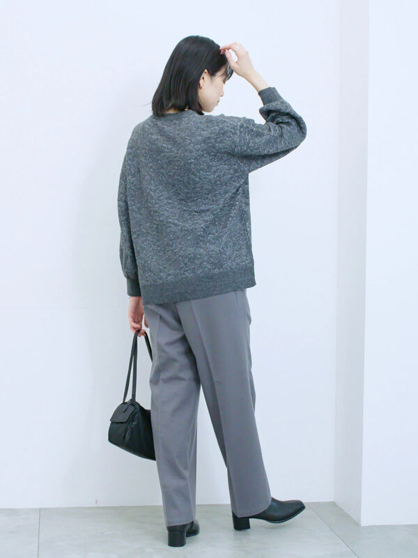 セール】 サイドタブ付きパンツ（グレー/チャコールグレー/ベージュ