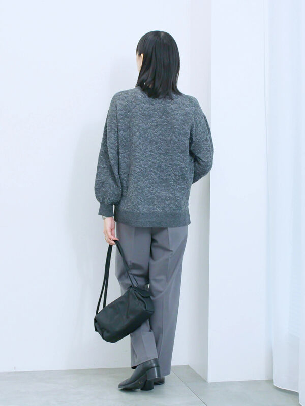 セール】 サイドタブ付きパンツ（グレー/チャコールグレー/ベージュ