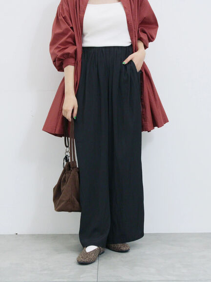 パンツ｜Samansa Mos2 blue（サマンサモスモス ブルー）公式通販