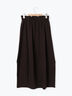 ギャザーコクーンスカート(ブラック/ブラウン/カーキ)|Samansa Mos2 blue(サマンサモスモス ブルー)通販