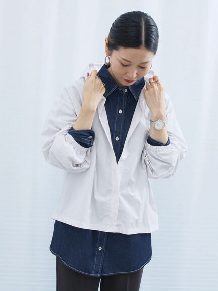 トップス｜Samansa Mos2 blue（サマンサモスモス ブルー）公式通販