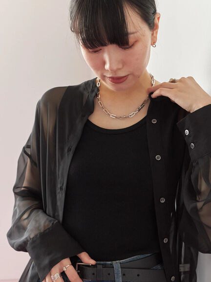 トップス(ブラック/黒系)｜レディースファッション通販のCAN ONLINE SHOP