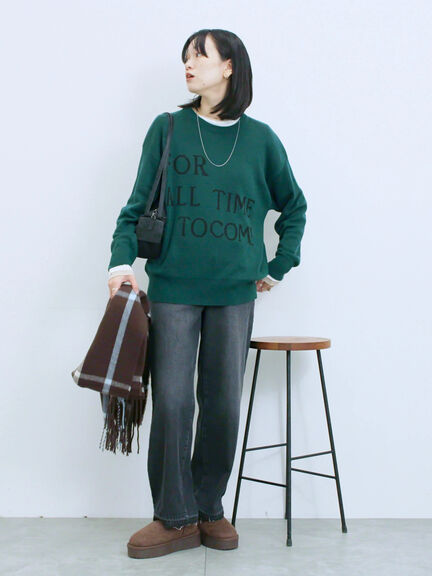 厚底ボアブーツ（ブラック/ダークブラウン/キャメル）｜Samansa Mos2 blue（サマンサモスモス ブルー）通販