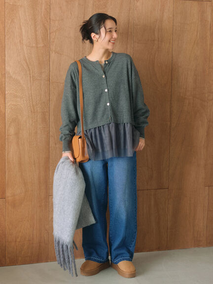 厚底ボアブーツ（ブラック/ダークブラウン/キャメル）｜Samansa Mos2 blue（サマンサモスモス ブルー）通販