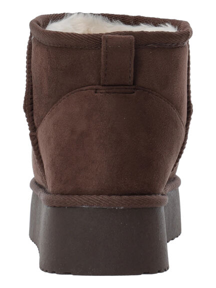 厚底ボアブーツ（ブラック/ダークブラウン/キャメル）｜Samansa Mos2 blue（サマンサモスモス ブルー）通販