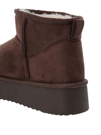 厚底ボアブーツ（ブラック/ダークブラウン/キャメル）｜Samansa Mos2 blue（サマンサモスモス ブルー）通販