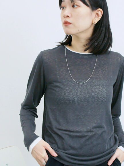 51件目～ - カットソー(グレー/灰色系)｜レディースファッション通販の