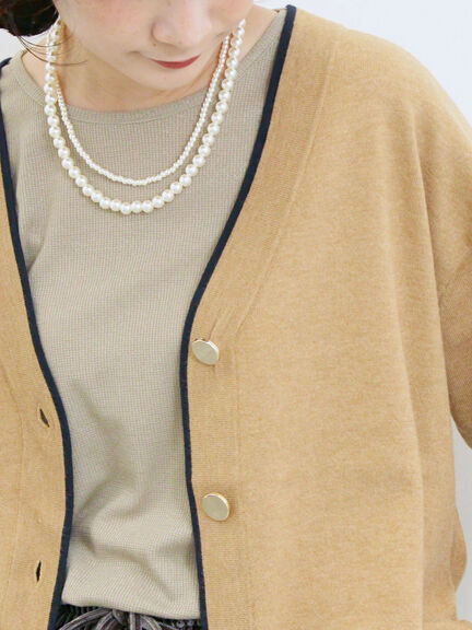 トップス｜Samansa Mos2 blue（サマンサモスモス ブルー）公式通販