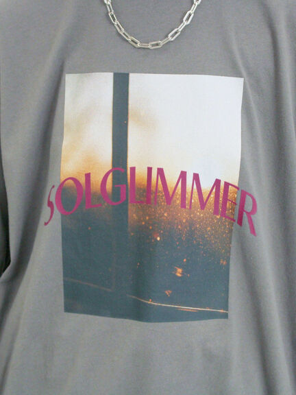 袖シフォンレイヤードプルオーバー（オフホワイト/チャコールグレー/ブラック）｜Samansa Mos2 blue（サマンサモスモス ブルー）通販